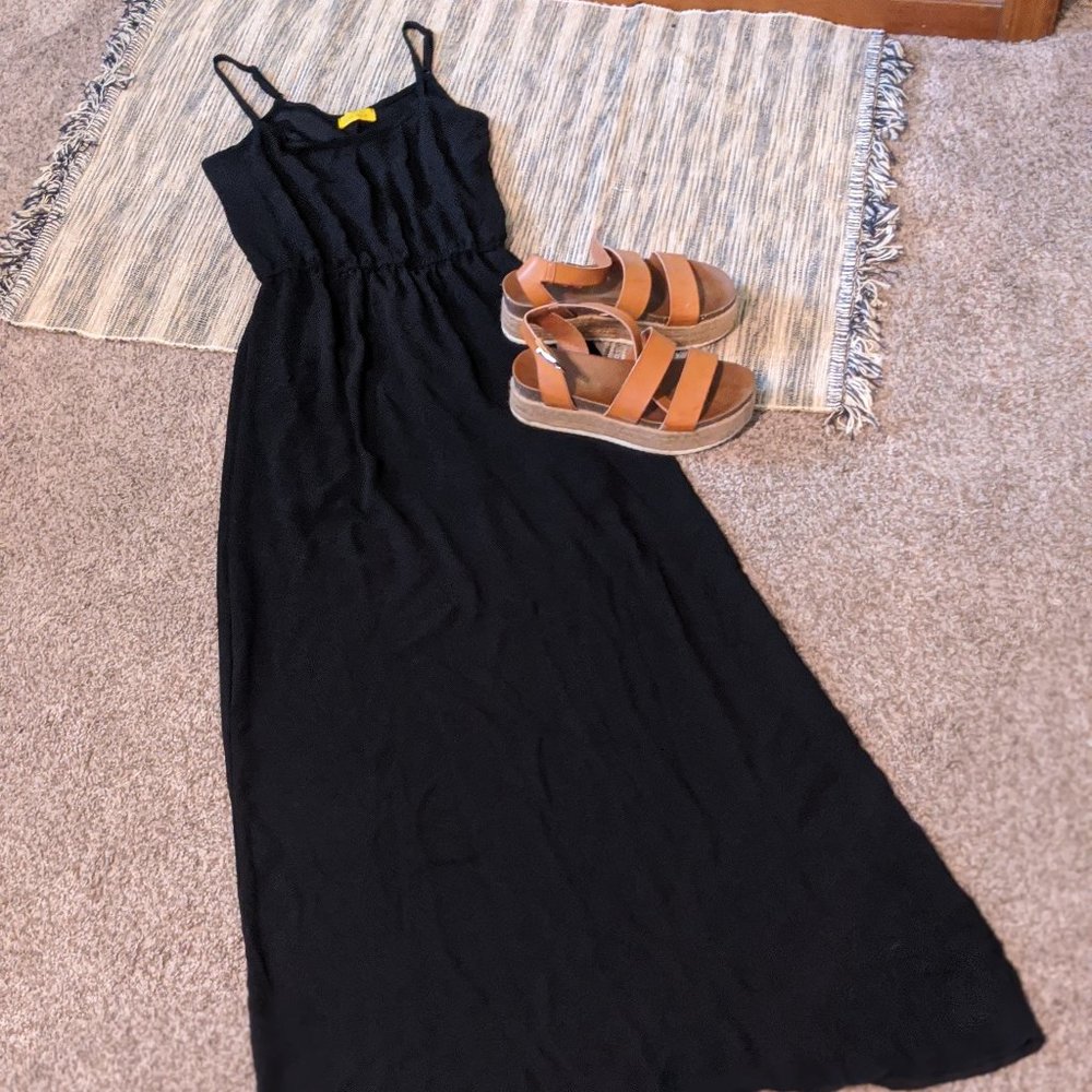 Black Maxi Dress